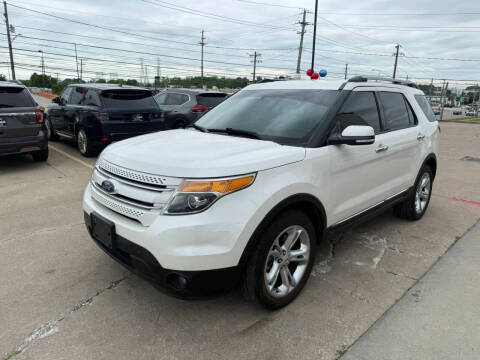 2015 Ford Explorer Limited