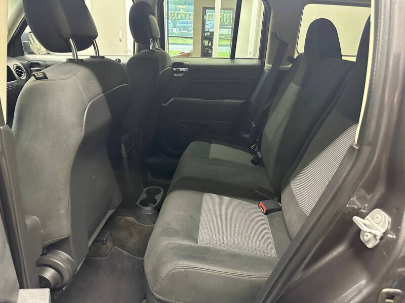 2017 Jeep Patriot Sport