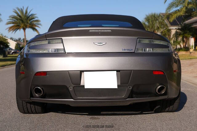 2012 Aston Martin V8 Vantage Roadster