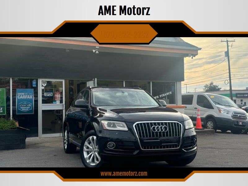 2013 Audi Q5 for sale at AME Motorz in Wilkes Barre PA