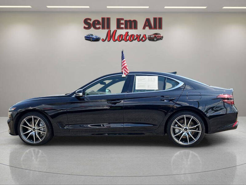 2025 Genesis G70
