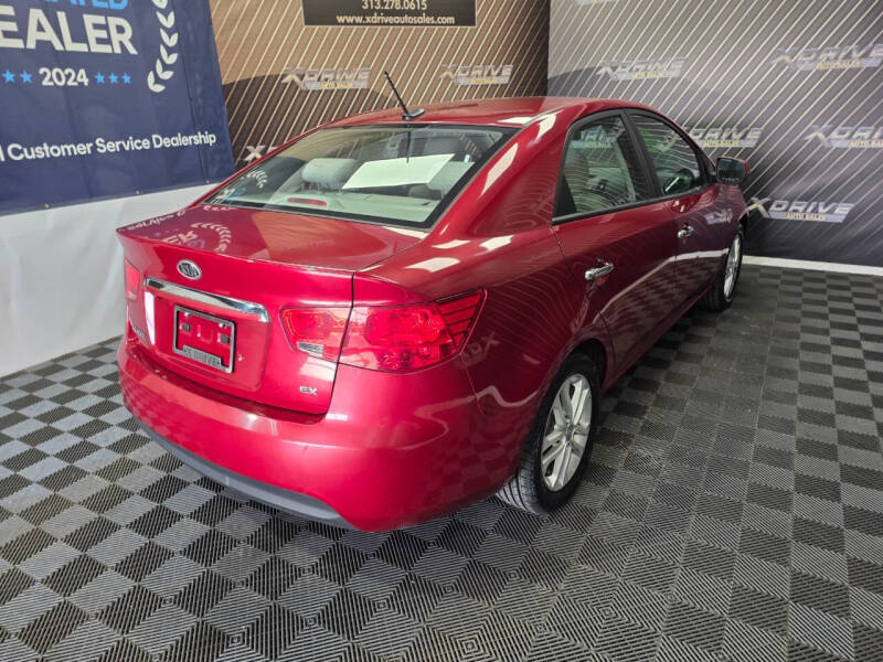 2012 Kia Forte EX