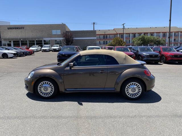 2016 Volkswagen Beetle Convertible
