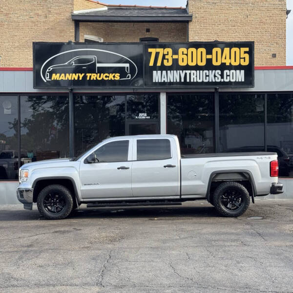 2014 GMC Sierra 1500