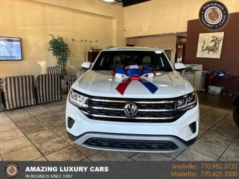 2020 Volkswagen Atlas Cross Sport for sale at Amazing Luxury Cars in Snellville GA