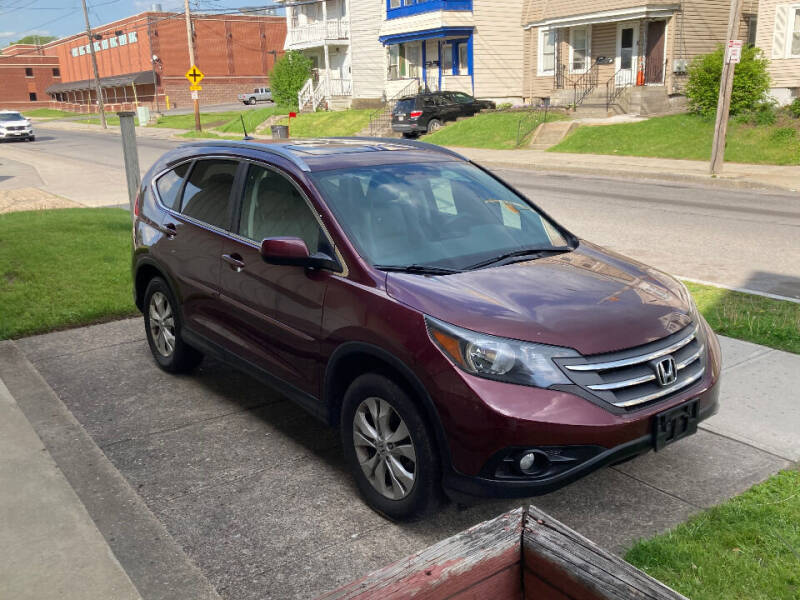 2012 Honda CR-V EX-L