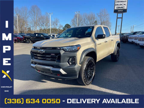 2023 Chevrolet Colorado