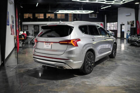 2022 Hyundai Santa Fe Calligraphy