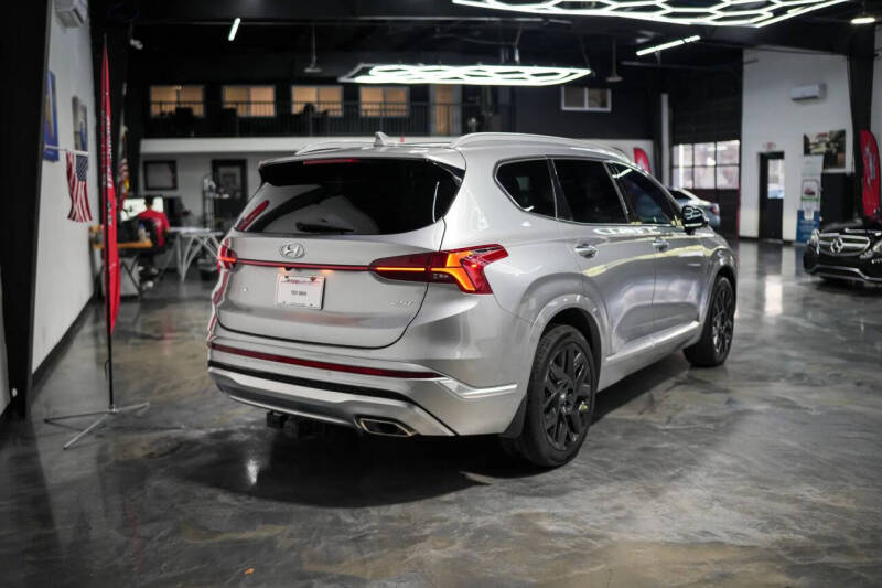 2022 Hyundai Santa Fe Calligraphy