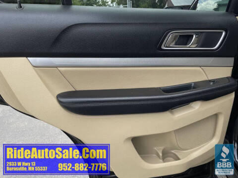 2017 Ford Explorer XLT