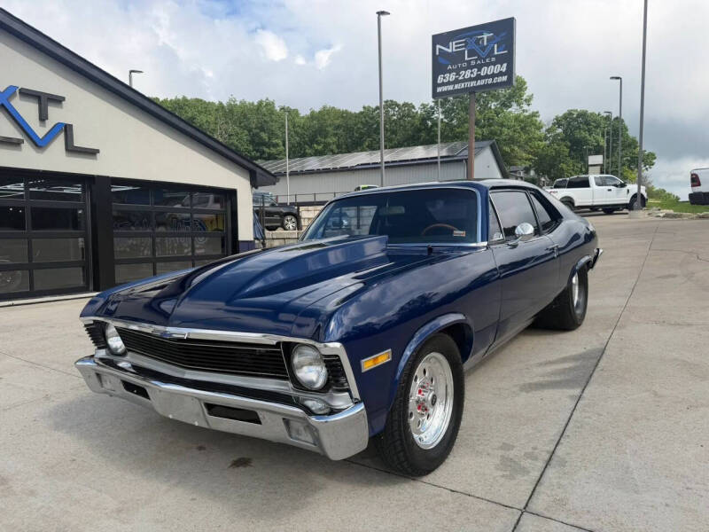 1969 Chevrolet Nova Coupe