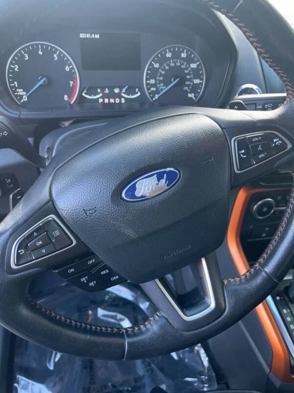 2018 Ford EcoSport SES