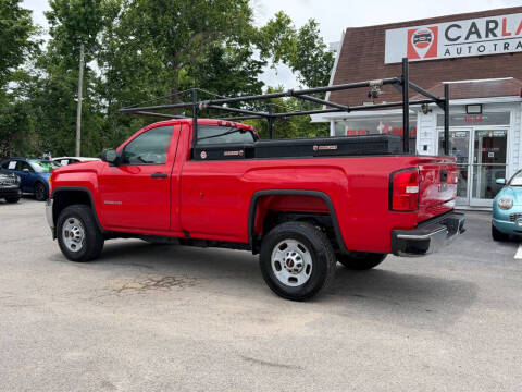 2018 GMC Sierra 2500HD