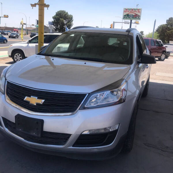 2016 Chevrolet Traverse for sale at Fiesta Motors Inc in Las Cruces NM