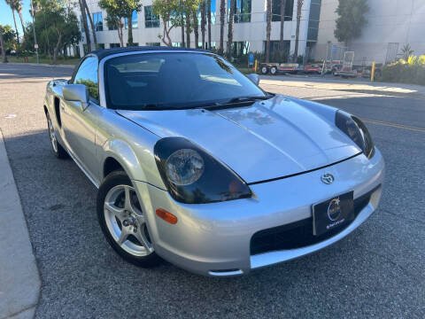 2000 Toyota MR2 Spyder