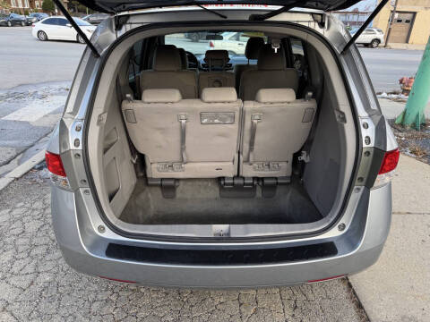 2017 Honda Odyssey EX