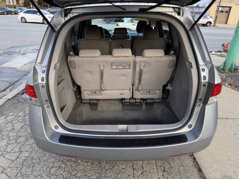 2017 Honda Odyssey EX