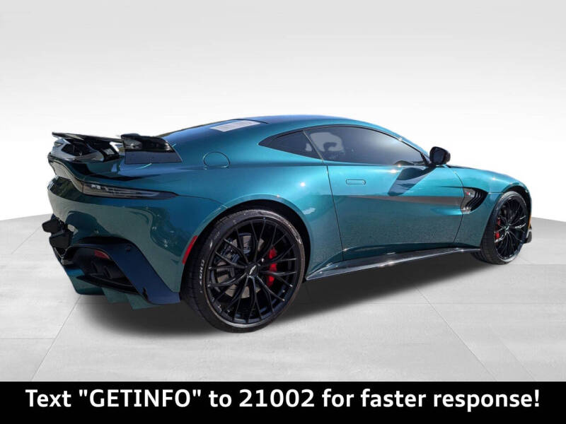 2022 Aston Martin Vantage F1 Edition