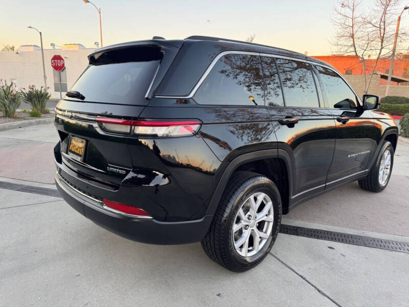 2022 Jeep Grand Cherokee Limited