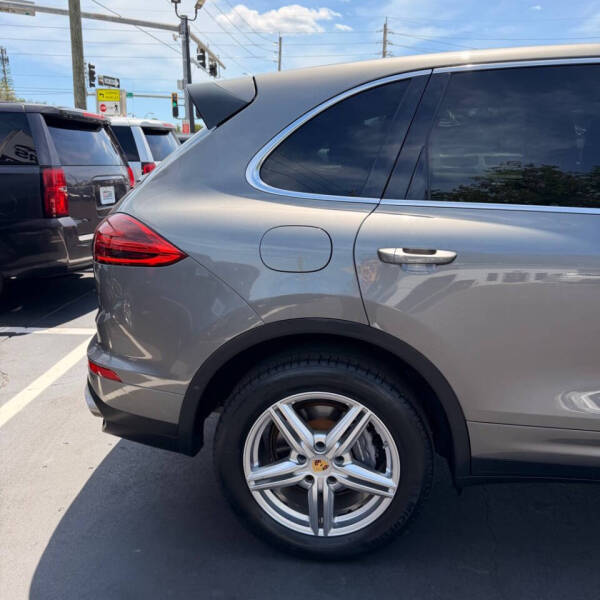 2016 Porsche Cayenne