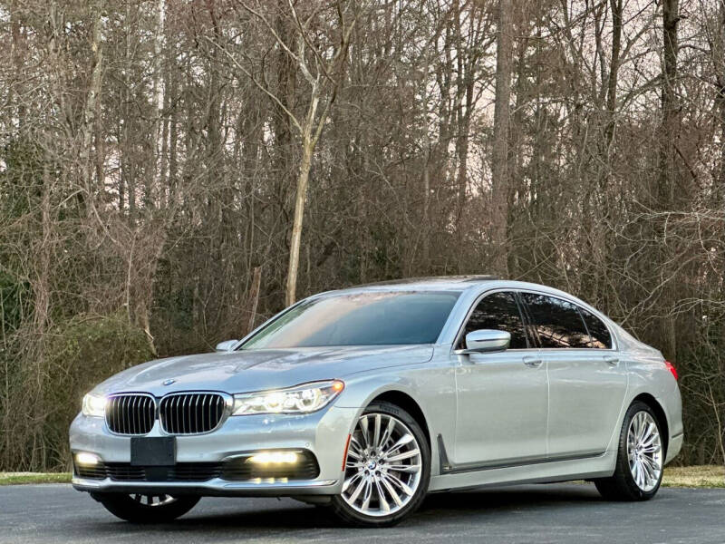 2018 BMW 7 Series for sale at Sebar Inc. in Greensboro NC