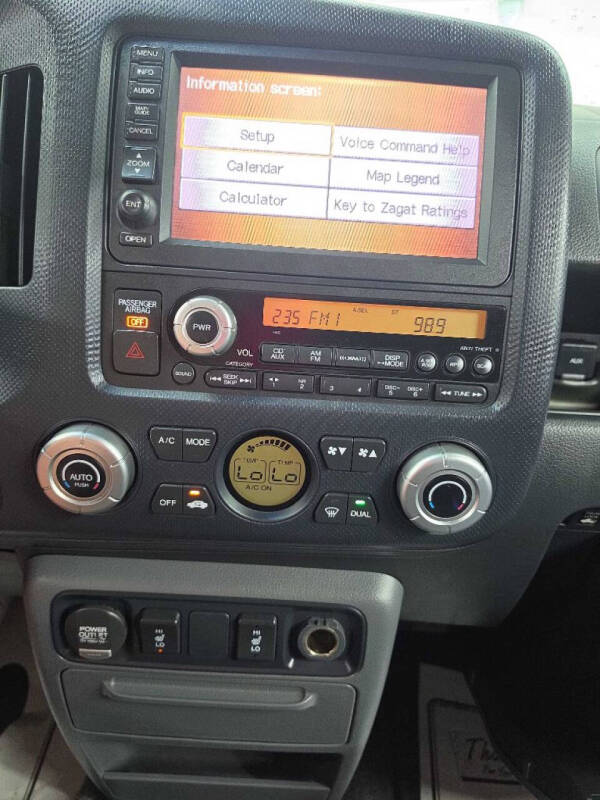 2007 Honda Ridgeline RTL