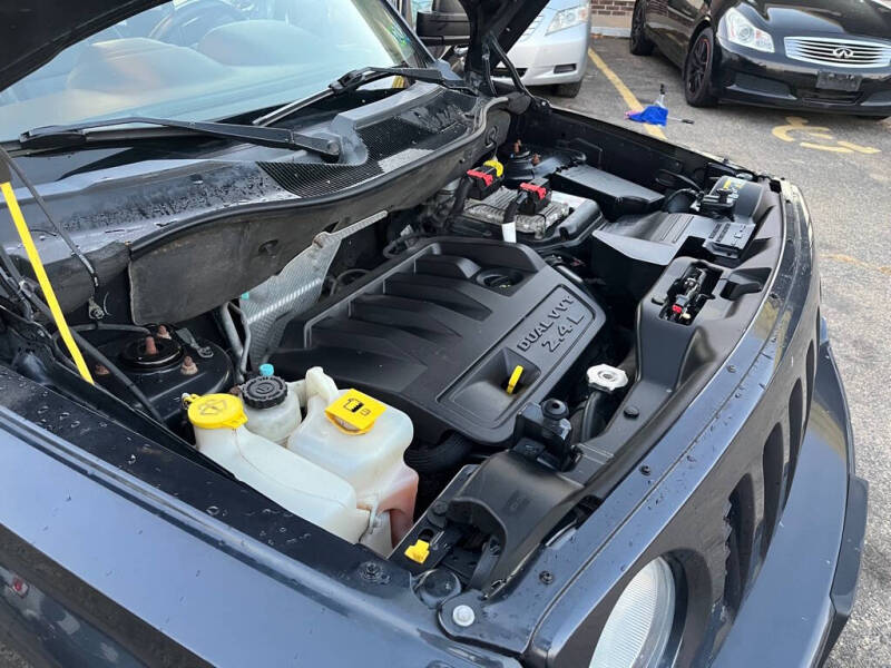 2016 Jeep Patriot Latitude