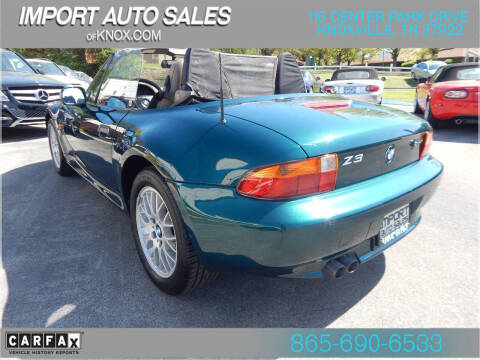 1999 BMW Z3 2.3