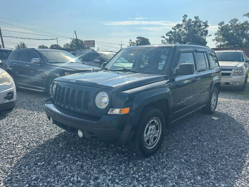 2013 Jeep Patriot for sale at Bayou Motors inc in Houma LA