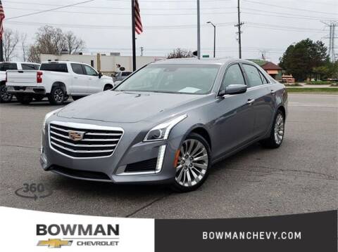 2019 Cadillac CTS for sale at Bowman Auto Center in Clarkston MI