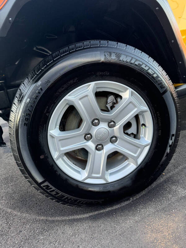 2019 Jeep Wrangler Unlimited Sport S