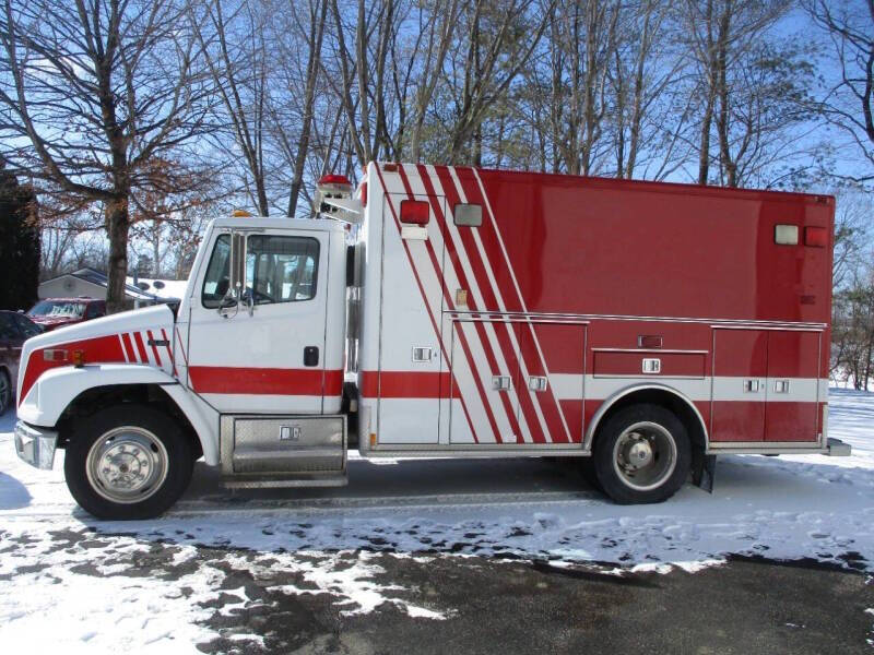 2000 Freightliner FL60