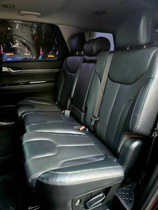 2020 Hyundai Palisade SEL