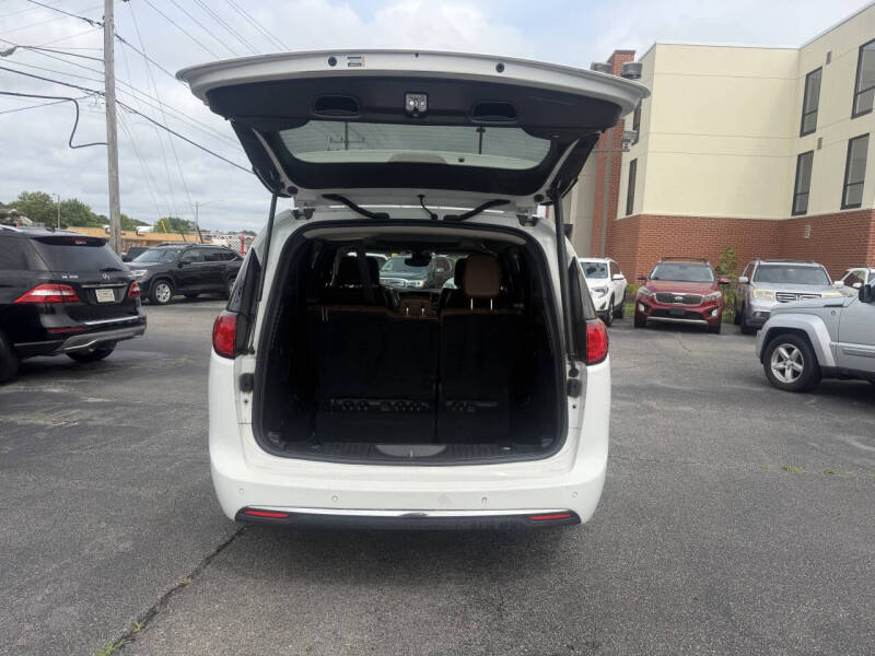 2017 Chrysler Pacifica Limited