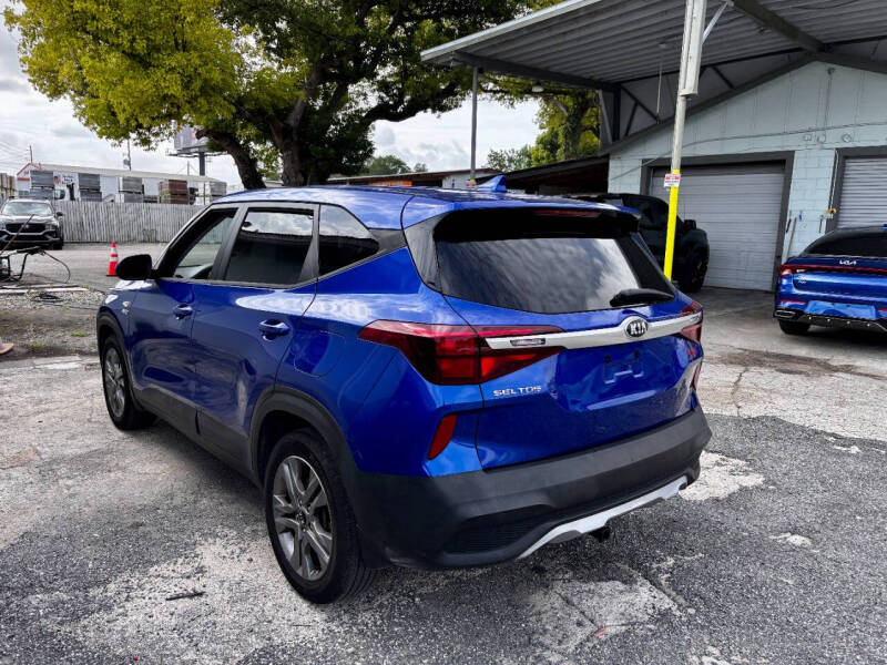 2021 Kia Seltos LX