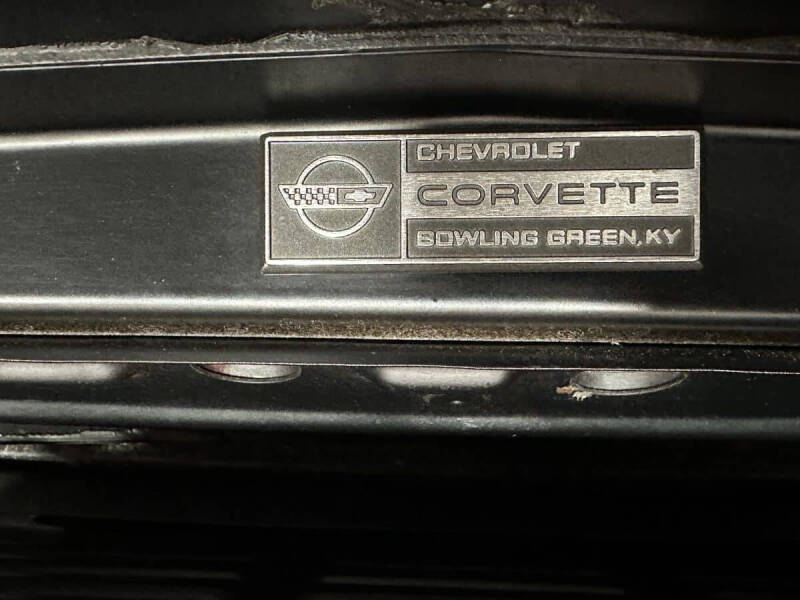 1986 Chevrolet Corvette