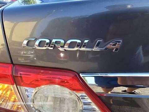 2012 Toyota Corolla LE