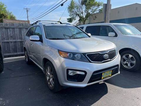 2012 Kia Sorento for sale at Appleton Motorcars Sales & Service in Appleton WI
