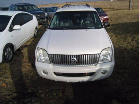 2002 Mercury Mountaineer