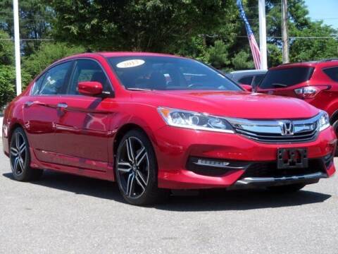 2017 Honda Accord for sale at ANYONERIDES.COM in Kingsville MD