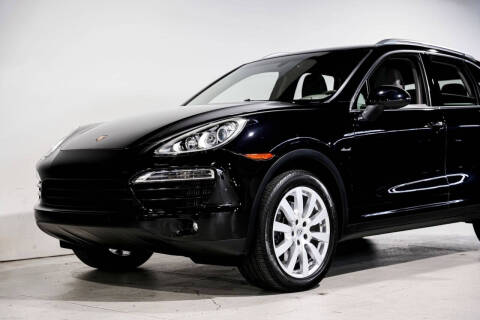 2013 Porsche Cayenne Diesel