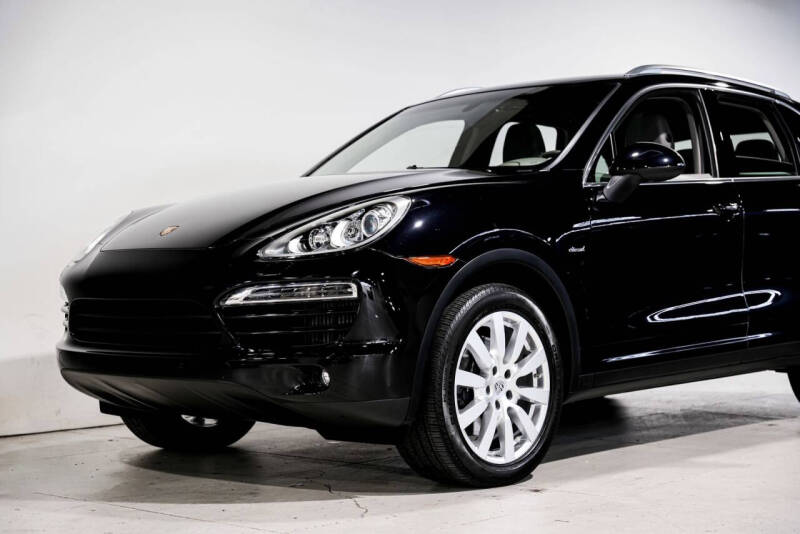 2013 Porsche Cayenne Diesel