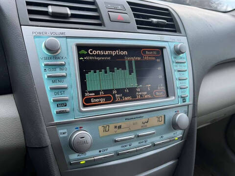 2009 Toyota Camry Hybrid