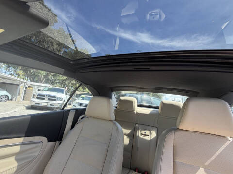 2012 Volkswagen Eos Komfort SULEV