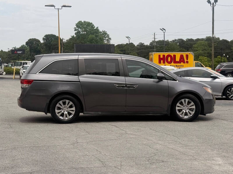 2016 Honda Odyssey SE