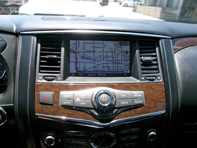 2017 Infiniti QX80