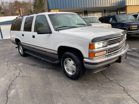 1999 Chevrolet Suburban K1500 LS