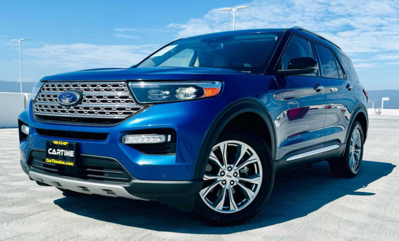 2021 Ford Explorer Limited