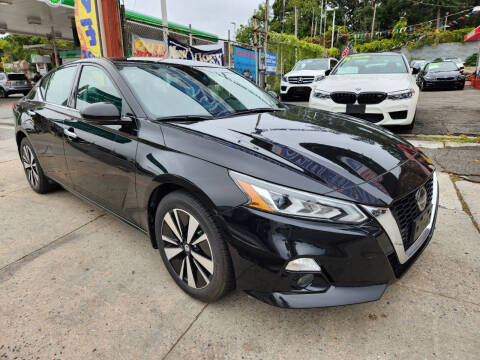2019 Nissan Altima for sale at LIBERTY AUTOLAND INC in Jamaica NY