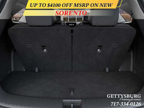 2026 Kia Sorento X-Line EX